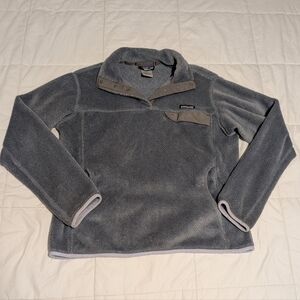 ❤️Patagonia Charcoal Fleece Jacket